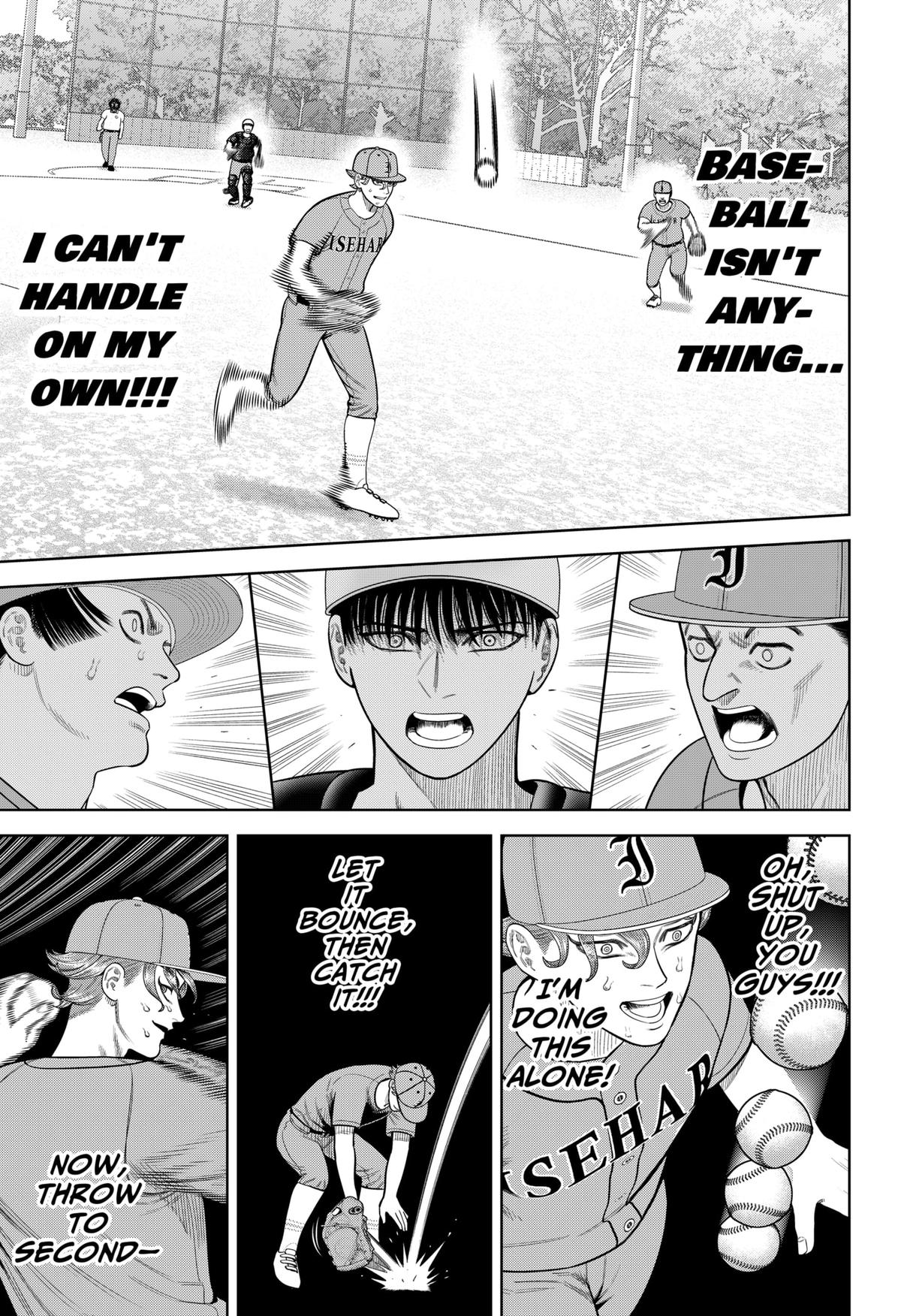 San-kyuu Pitch Chap 15 - Next Chap 16
