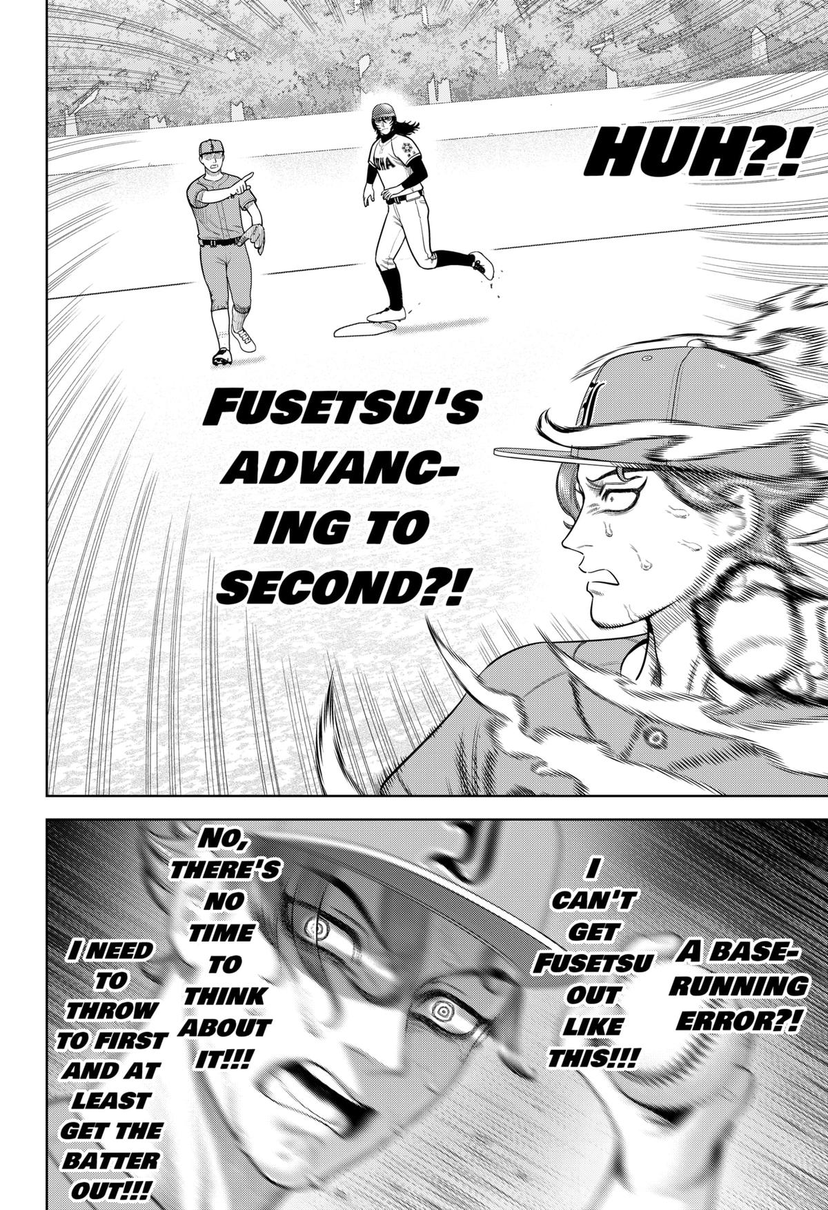 San-kyuu Pitch Chap 15 - Next Chap 16