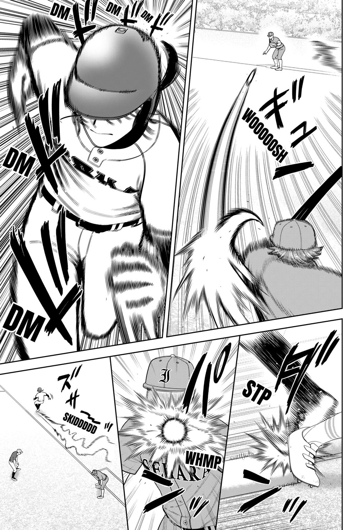San-kyuu Pitch Chap 15 - Next Chap 16