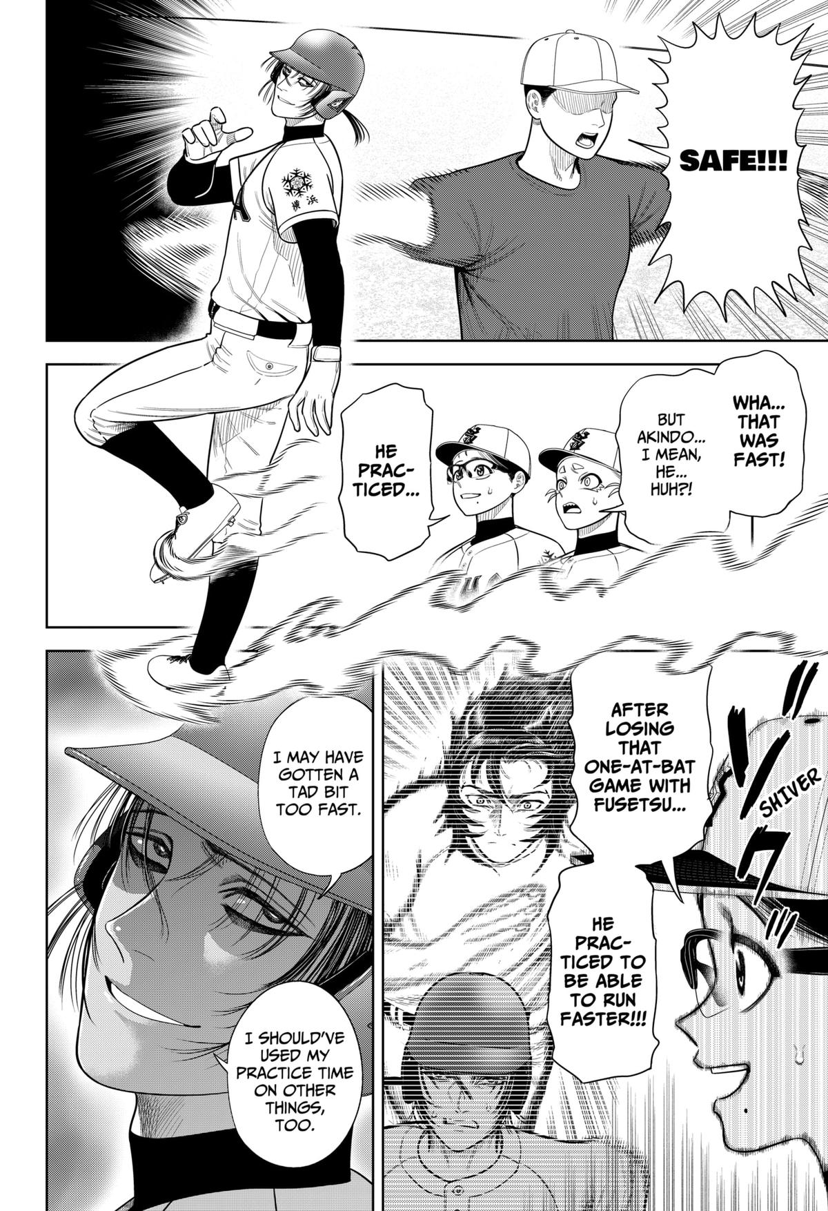 San-kyuu Pitch Chap 15 - Next Chap 16