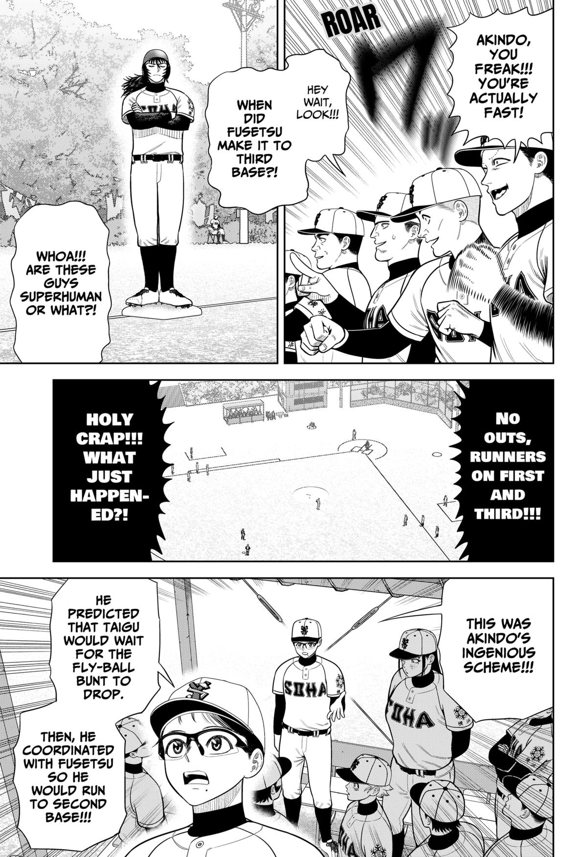 San-kyuu Pitch Chap 15 - Next Chap 16