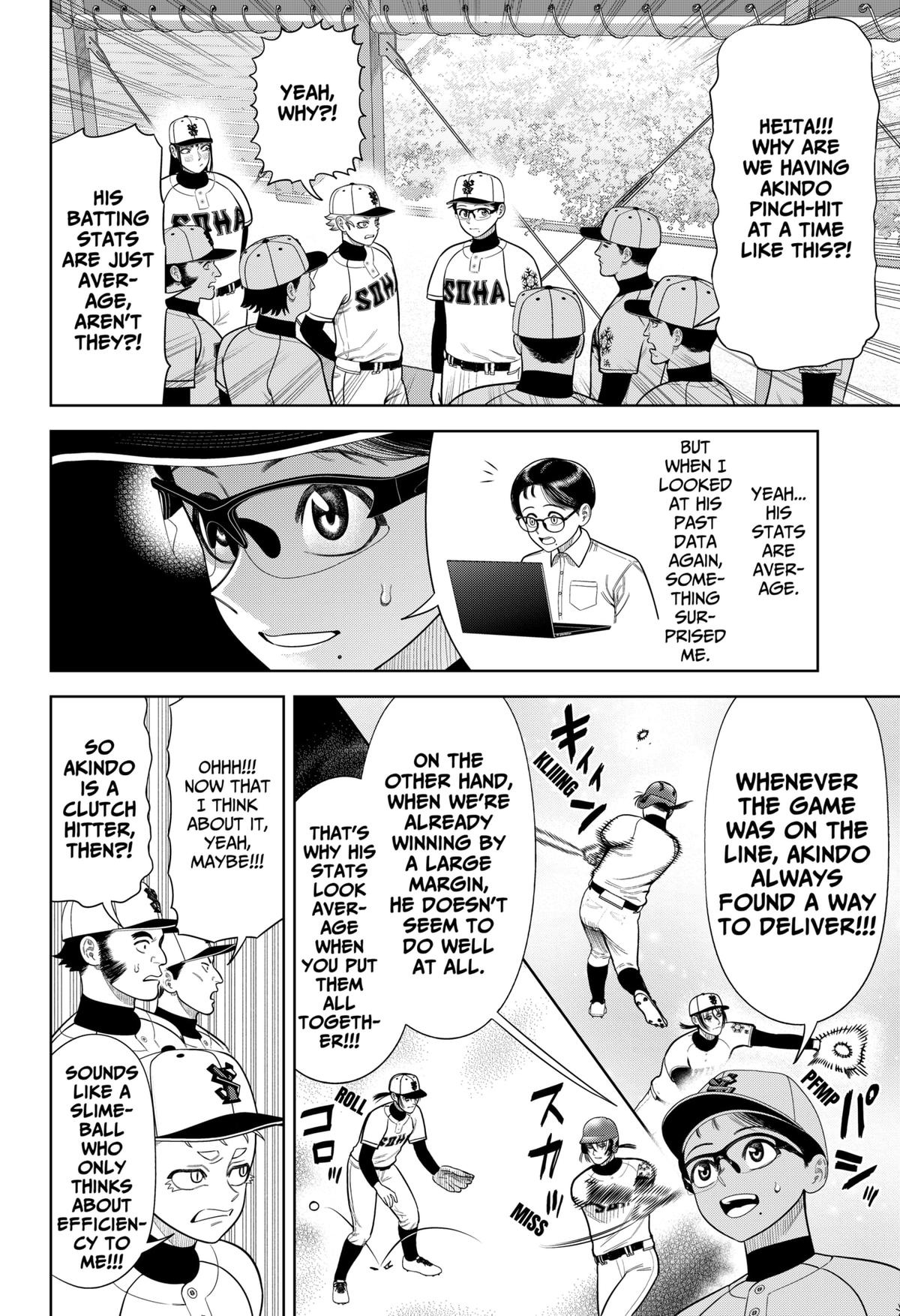 San-kyuu Pitch Chap 15 - Next Chap 16