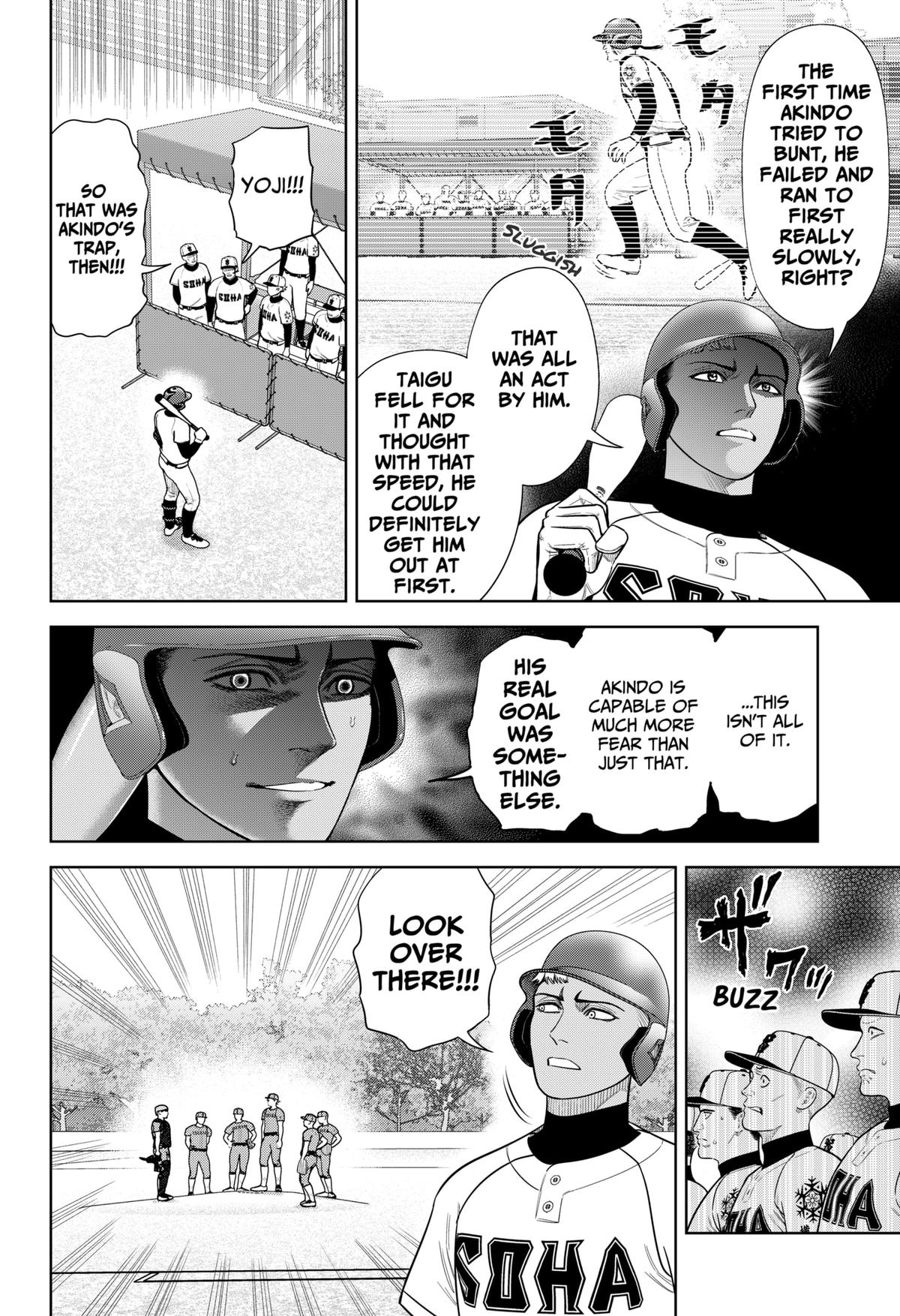 San-kyuu Pitch Chap 15 - Next Chap 16