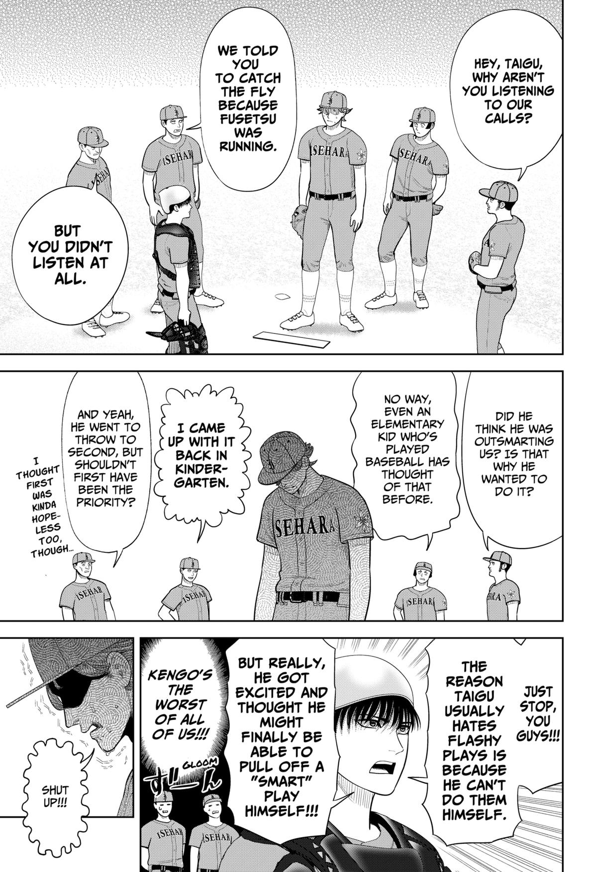 San-kyuu Pitch Chap 15 - Next Chap 16