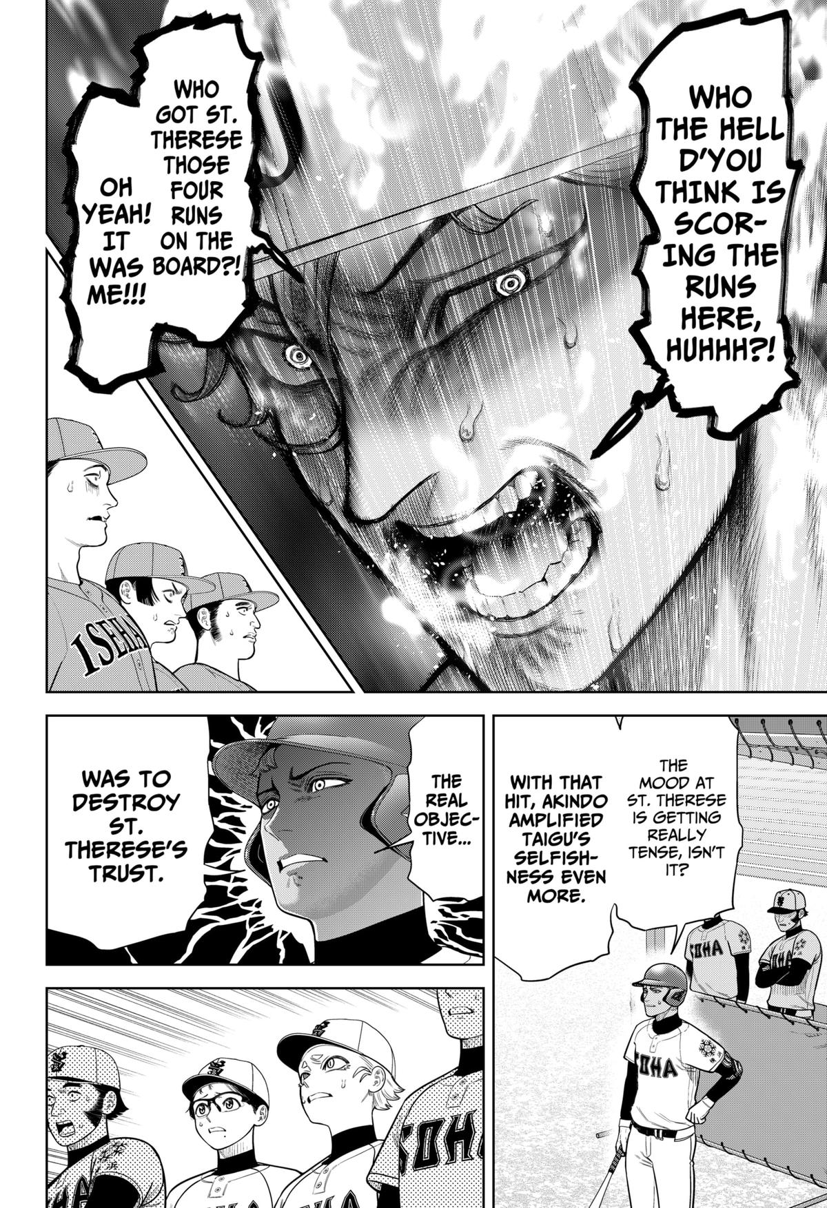 San-kyuu Pitch Chap 15 - Next Chap 16