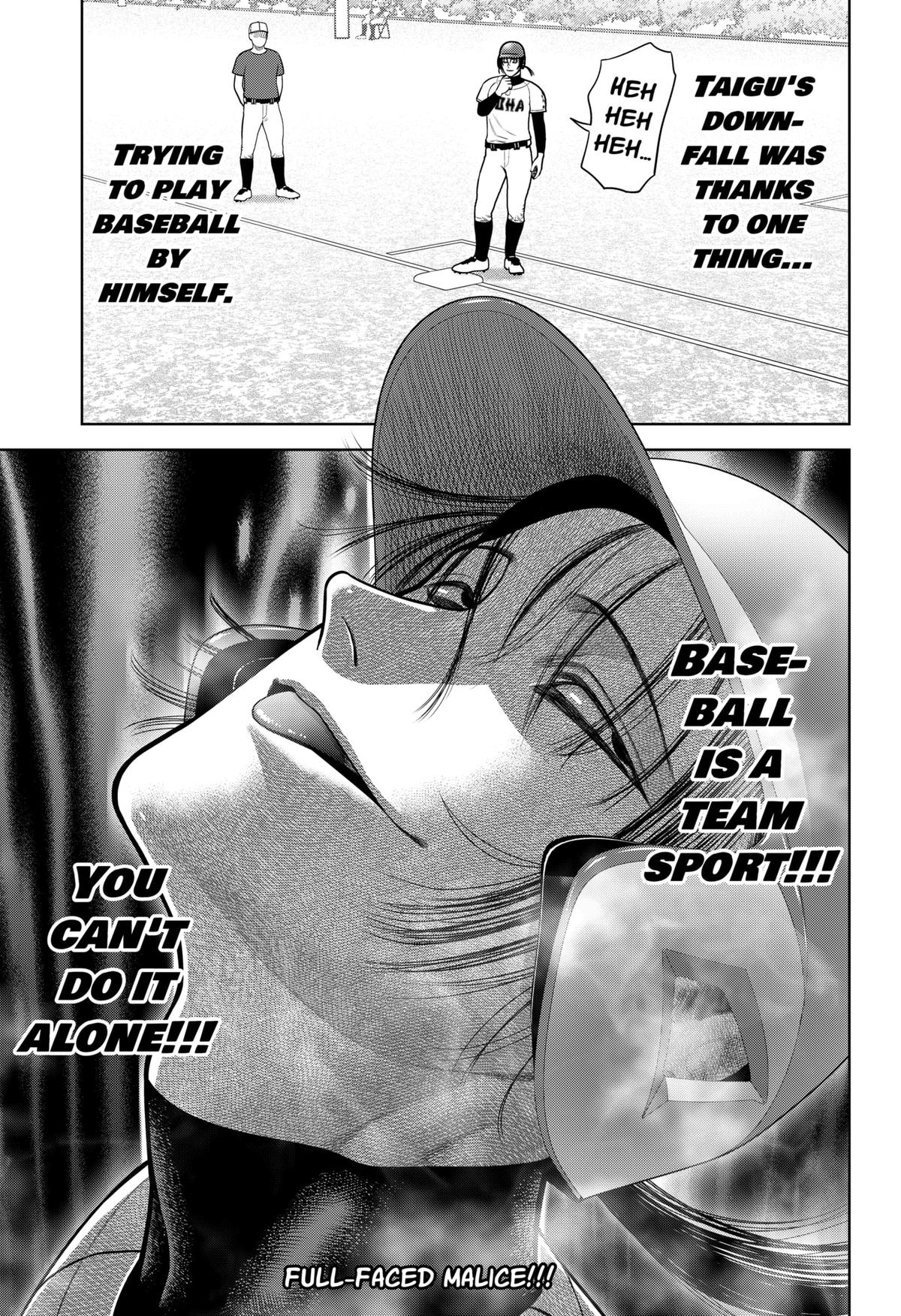 San-kyuu Pitch Chap 15 - Next Chap 16