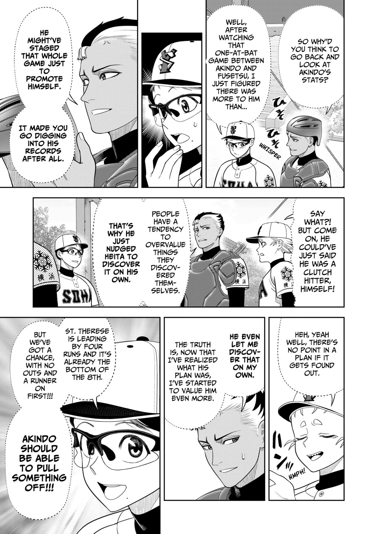 San-kyuu Pitch Chap 15 - Next Chap 16