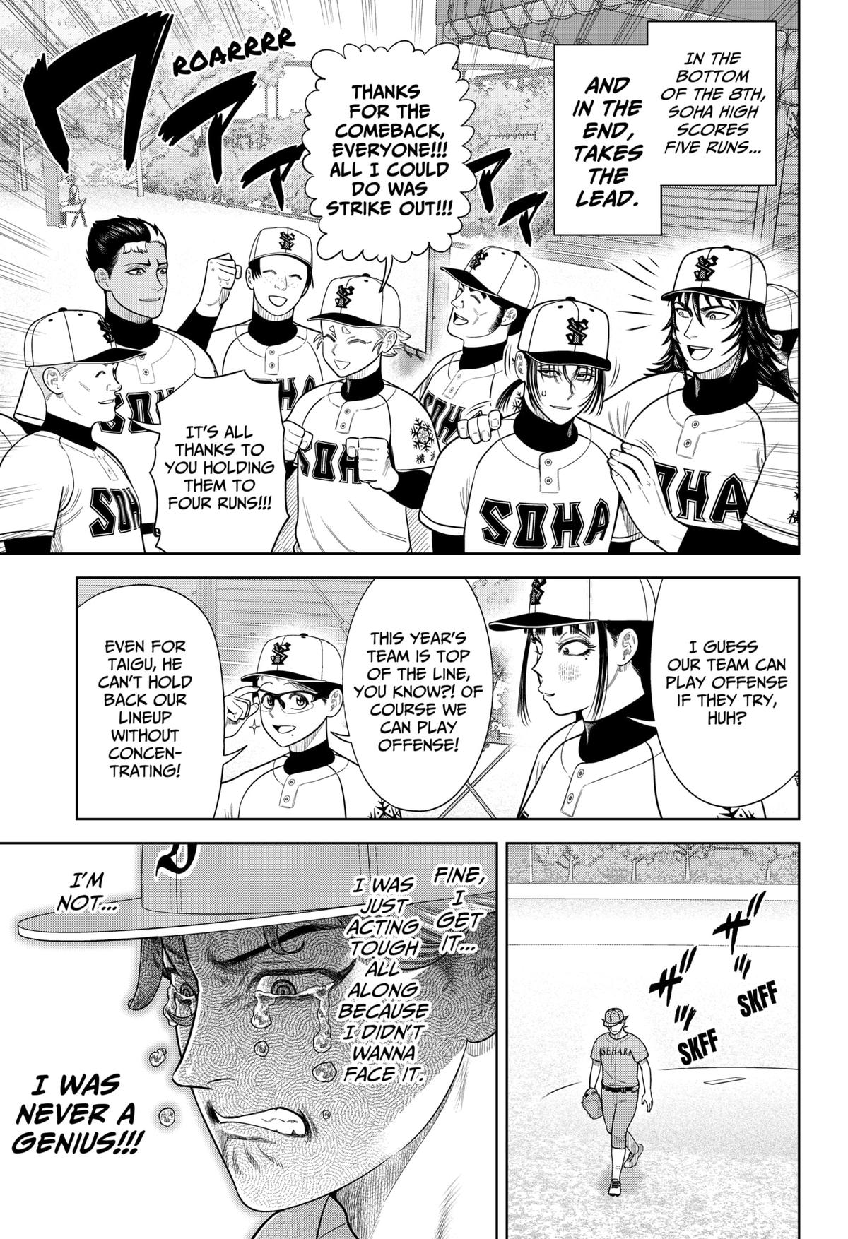 San-kyuu Pitch Chap 16 - Next Chap 17