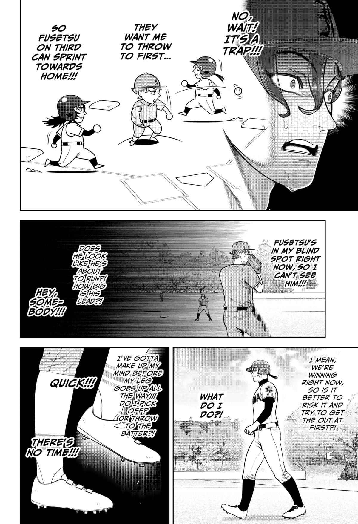 San-kyuu Pitch Chap 16 - Next Chap 17