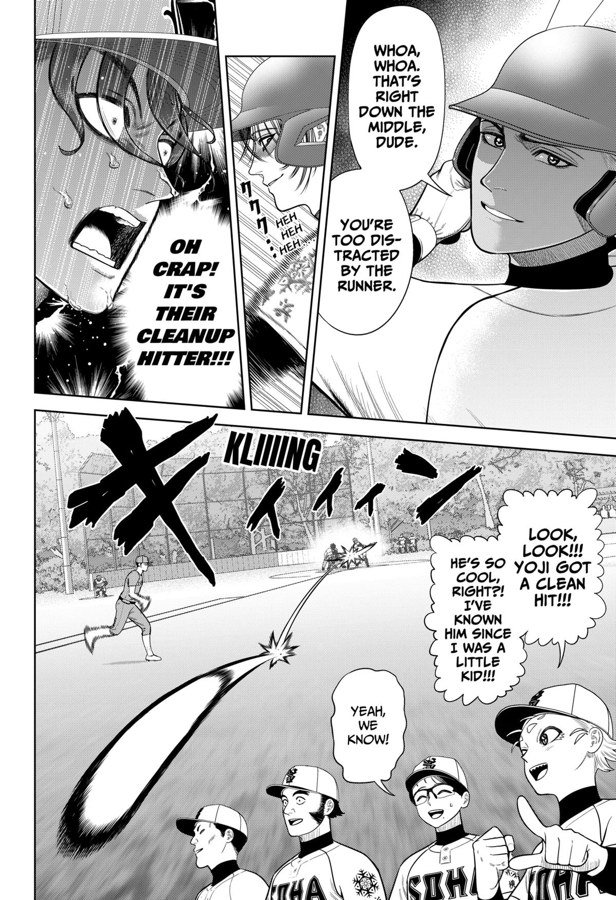 San-kyuu Pitch Chap 16 - Next Chap 17