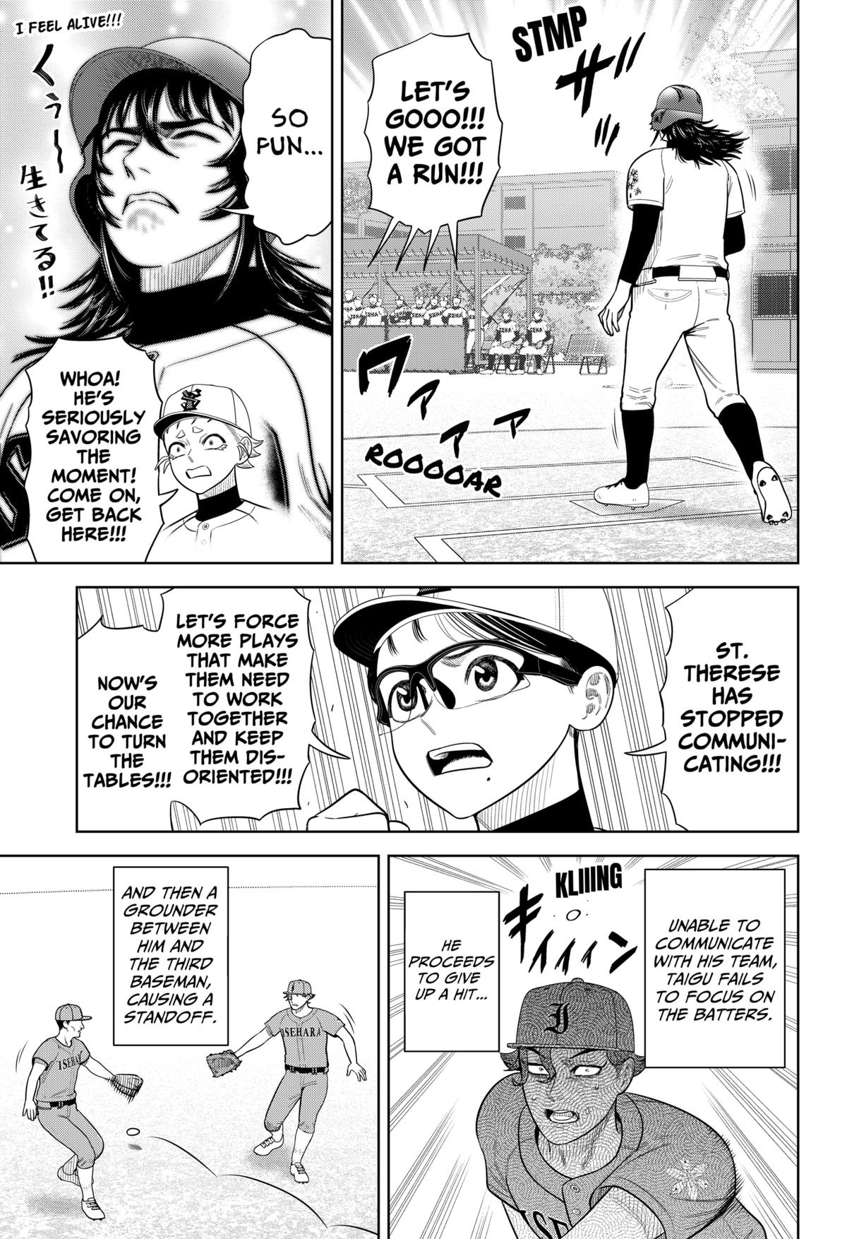 San-kyuu Pitch Chap 16 - Next Chap 17