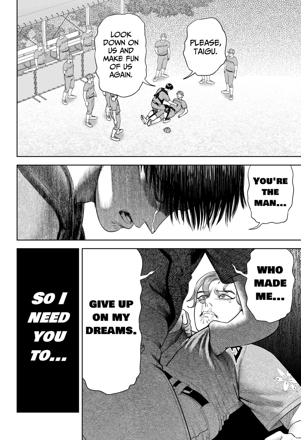 San-kyuu Pitch Chap 16 - Next Chap 17