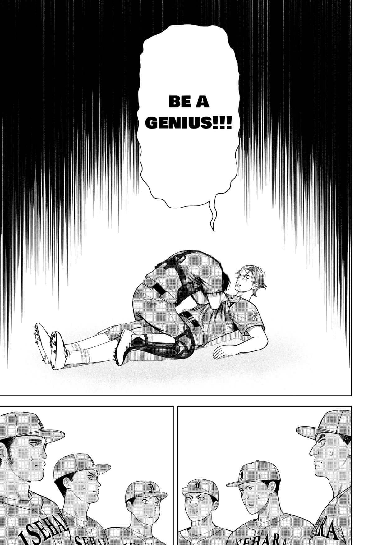 San-kyuu Pitch Chap 16 - Next Chap 17