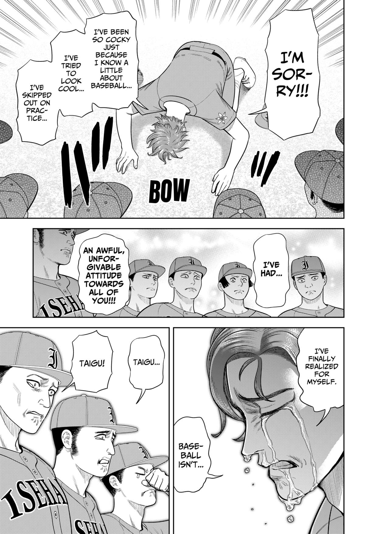 San-kyuu Pitch Chap 16 - Next Chap 17