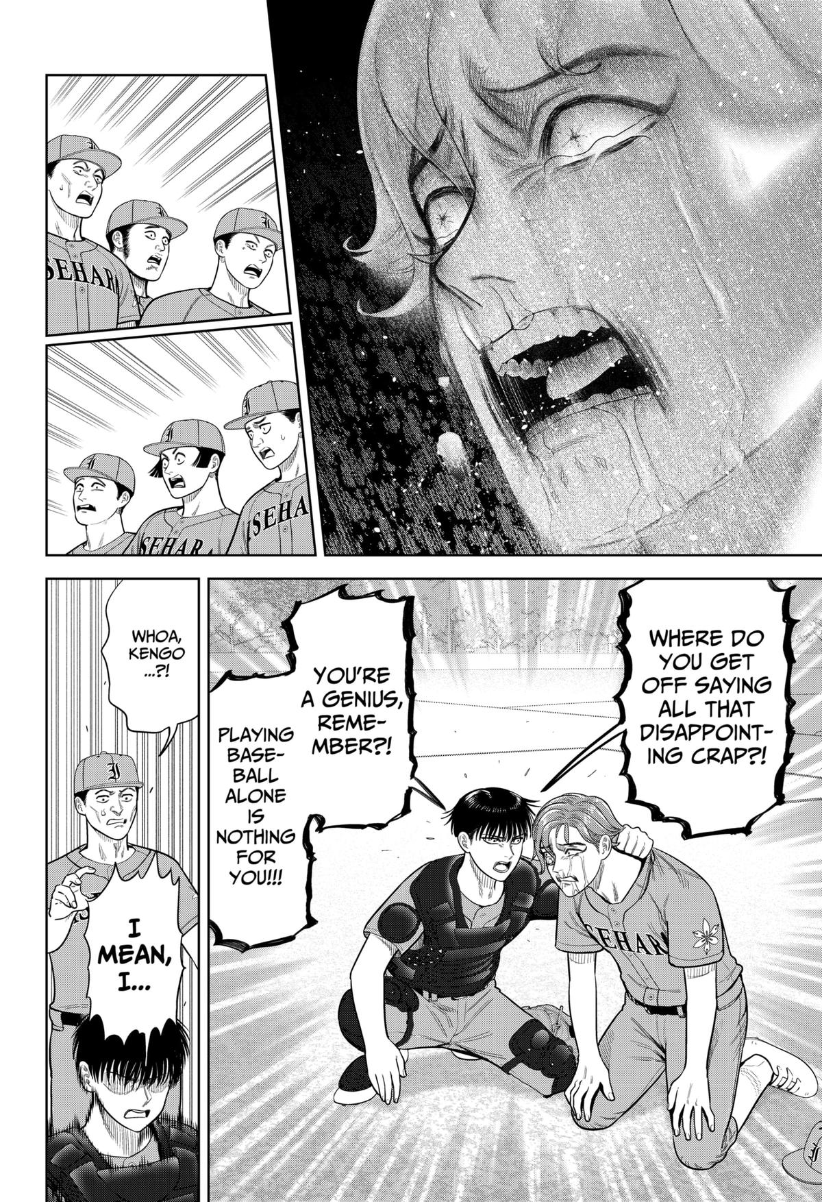 San-kyuu Pitch Chap 16 - Next Chap 17