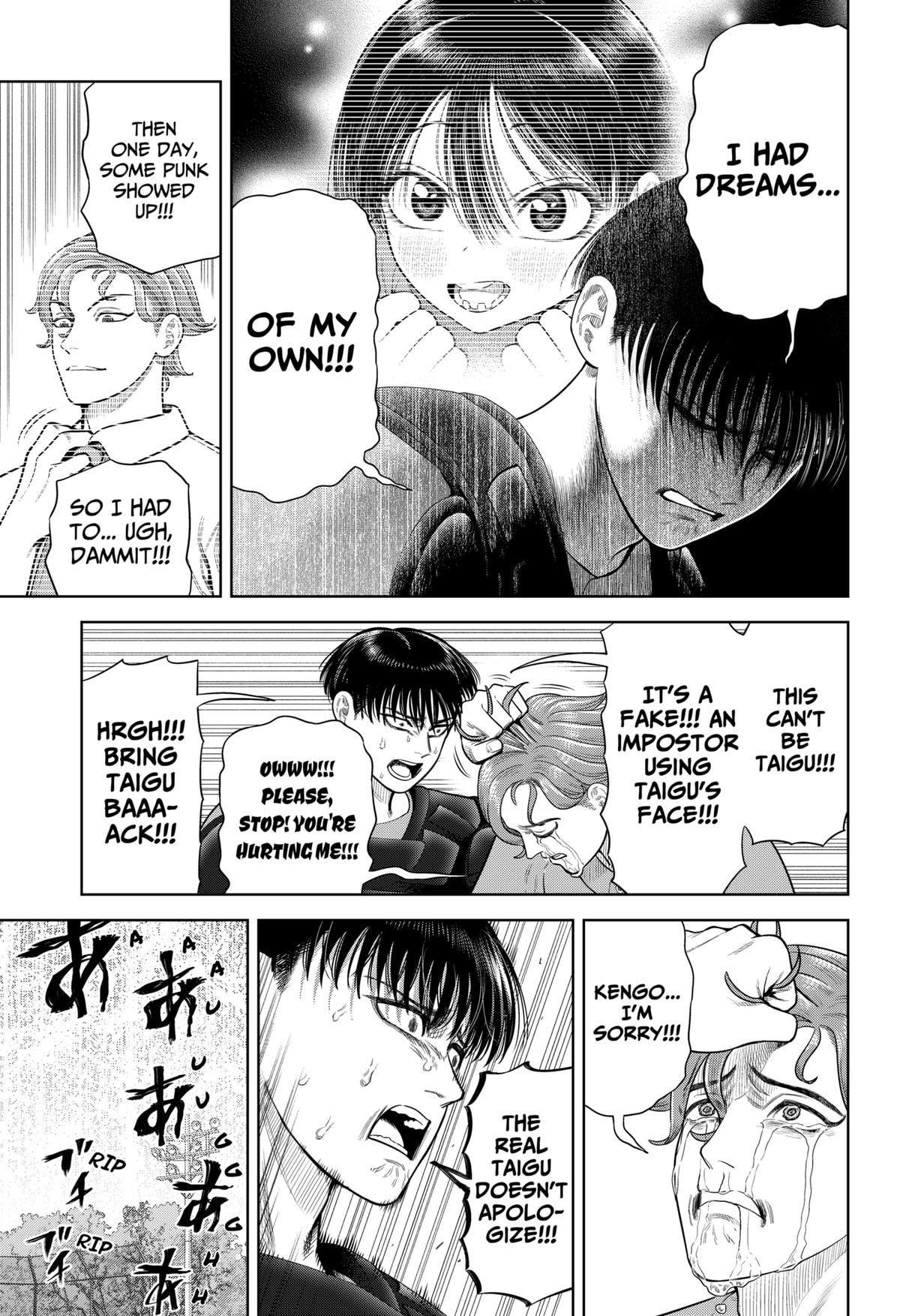 San-kyuu Pitch Chap 16 - Next Chap 17