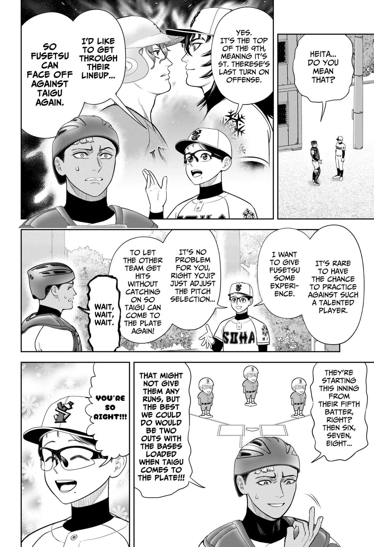 San-kyuu Pitch Chap 16 - Next Chap 17