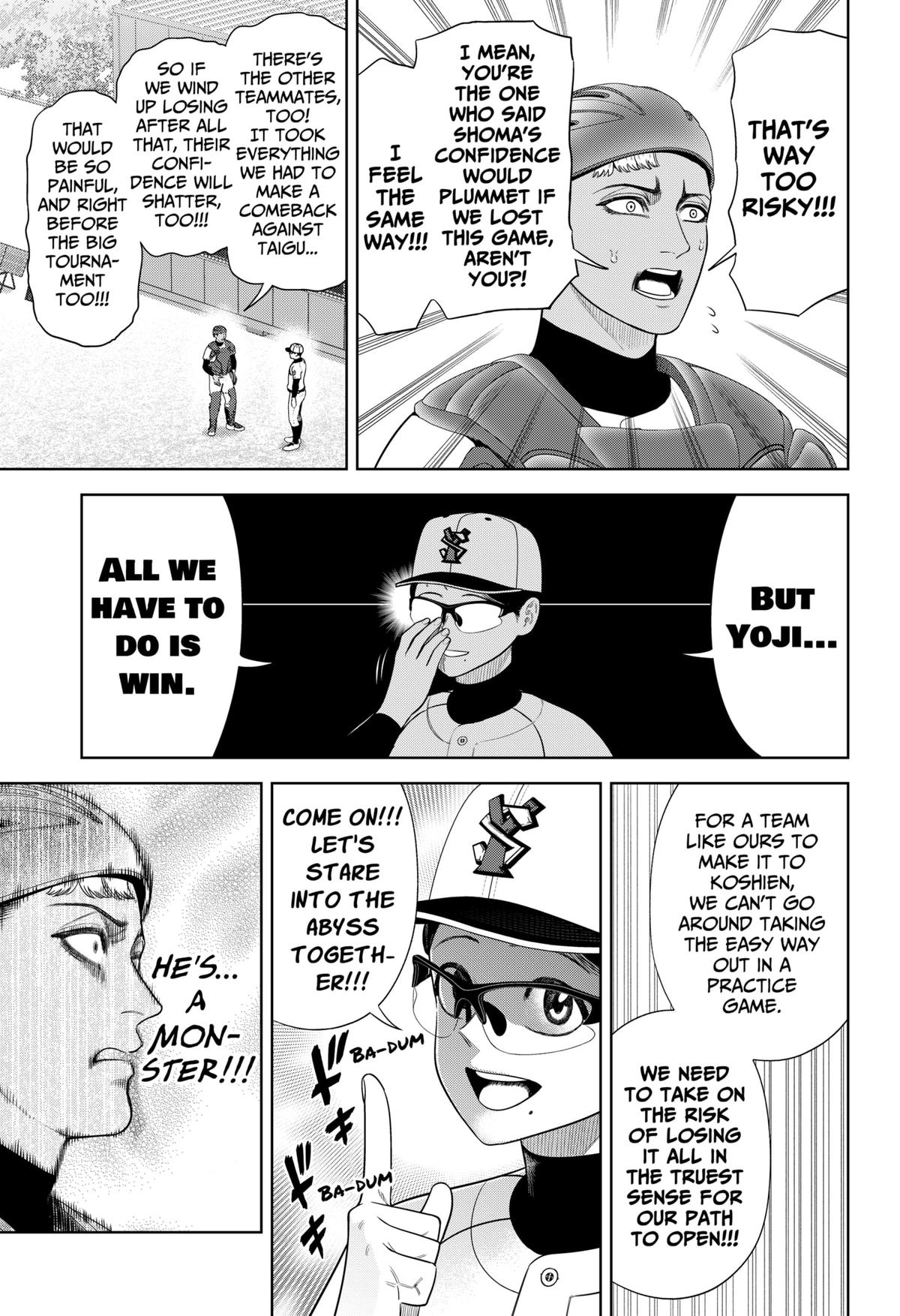 San-kyuu Pitch Chap 16 - Next Chap 17