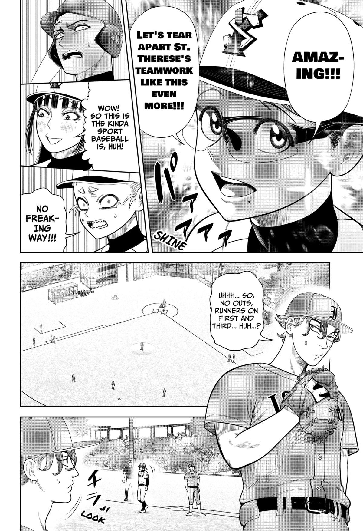 San-kyuu Pitch Chap 16 - Next Chap 17
