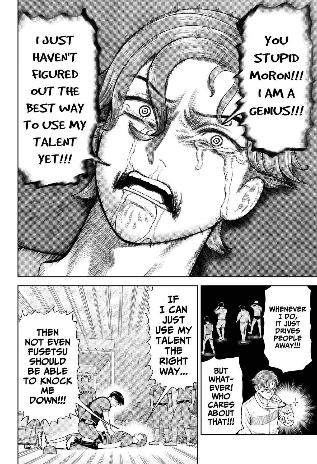 San-kyuu Pitch Chap 16 - Next Chap 17
