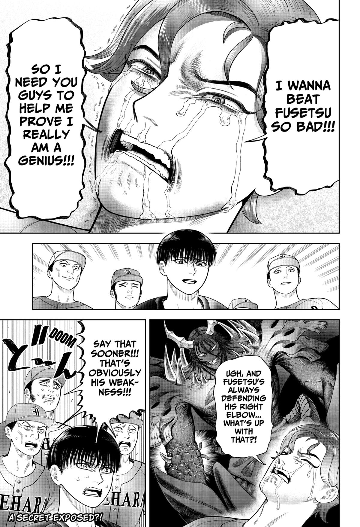 San-kyuu Pitch Chap 16 - Next Chap 17