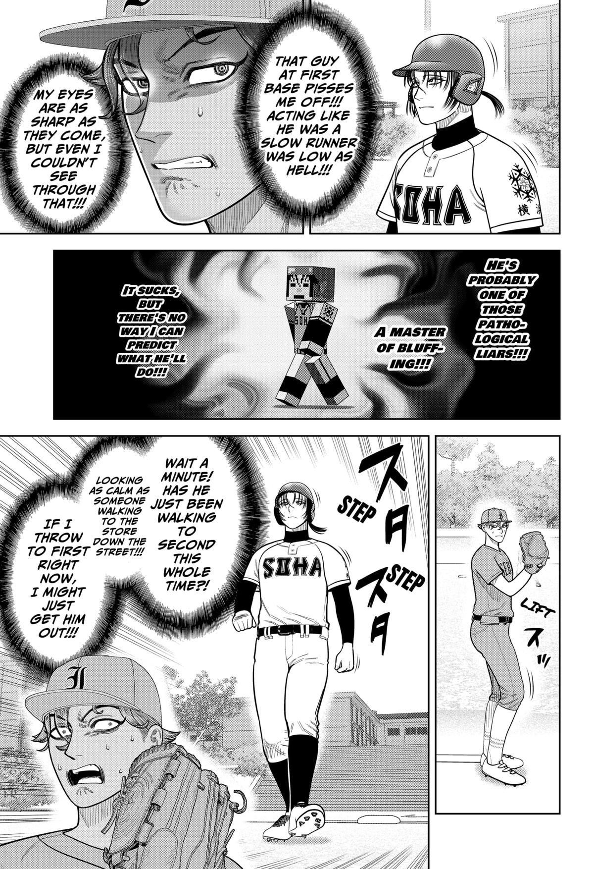 San-kyuu Pitch Chap 16 - Next Chap 17