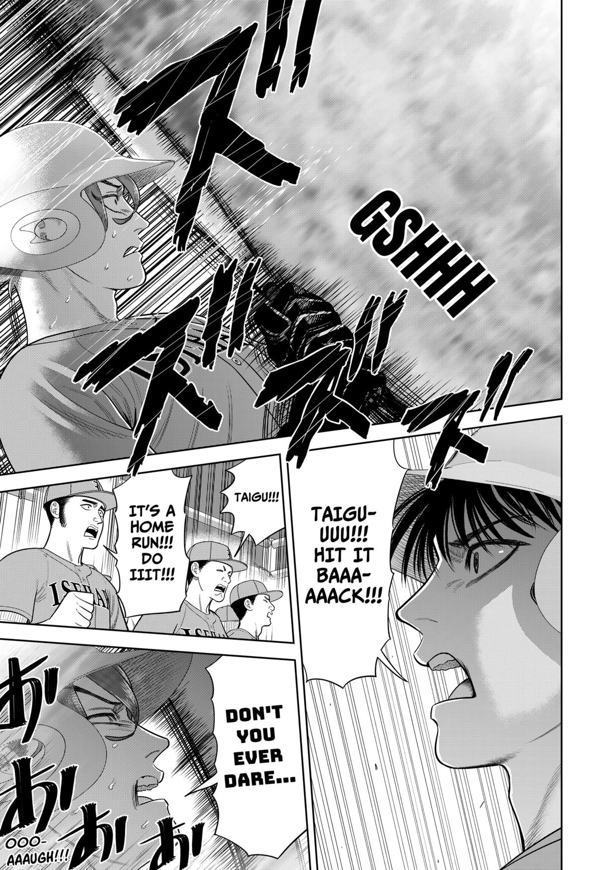 San-kyuu Pitch Chap 18 - Next Chap 19