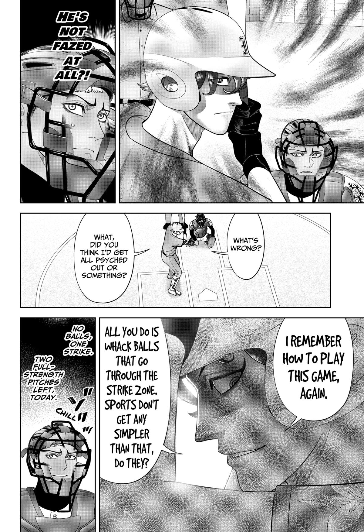 San-kyuu Pitch Chap 18 - Next Chap 19