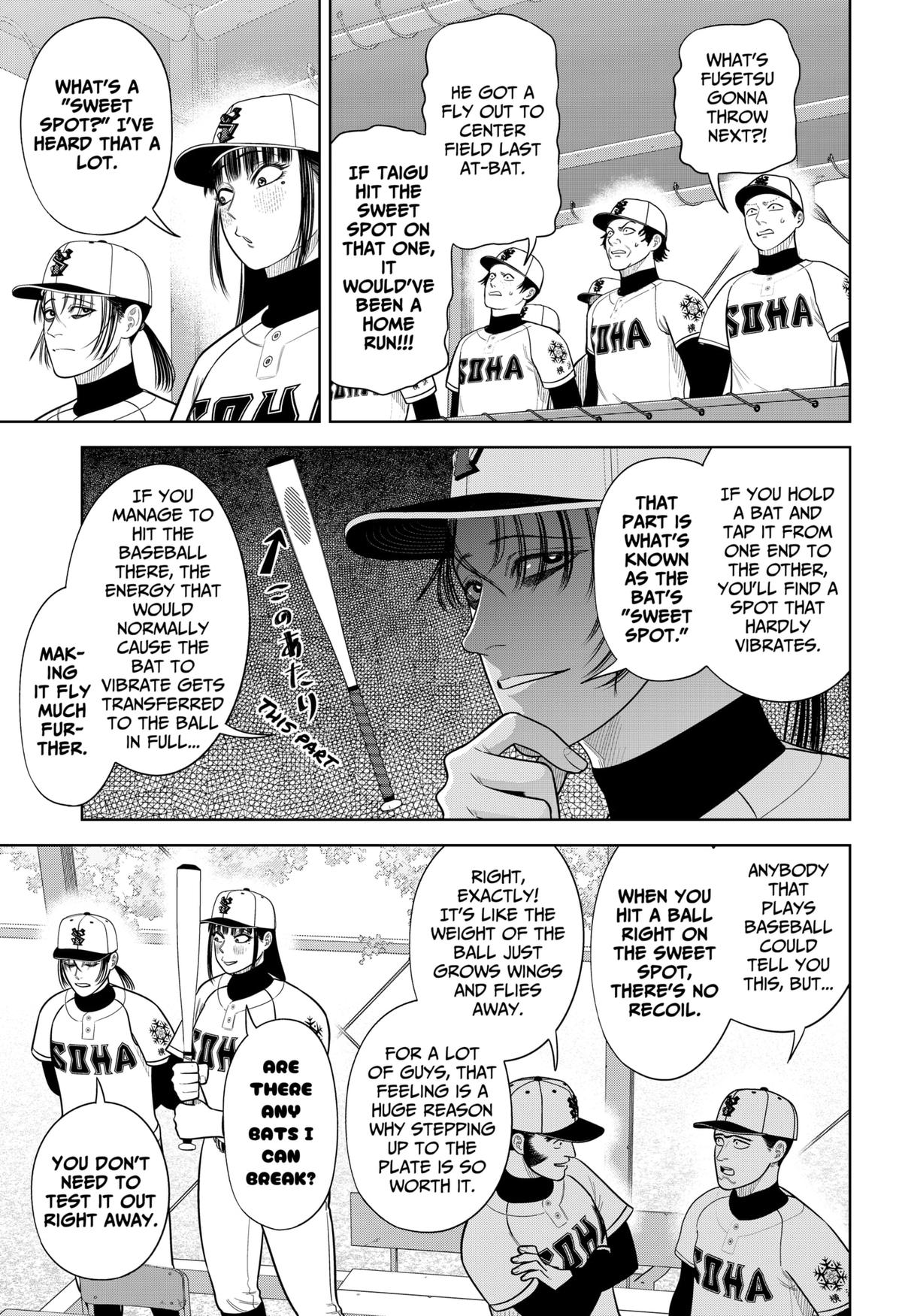 San-kyuu Pitch Chap 18 - Next Chap 19
