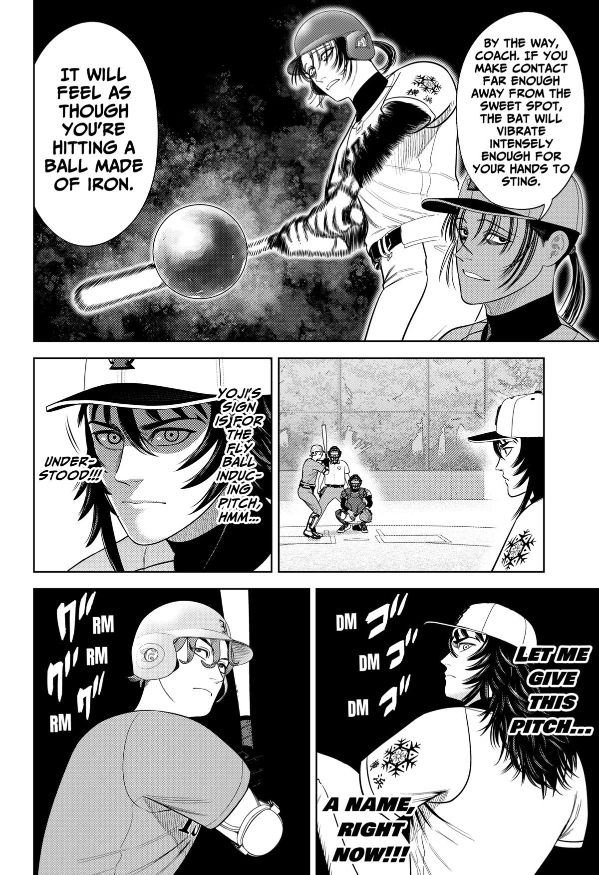 San-kyuu Pitch Chap 18 - Next Chap 19