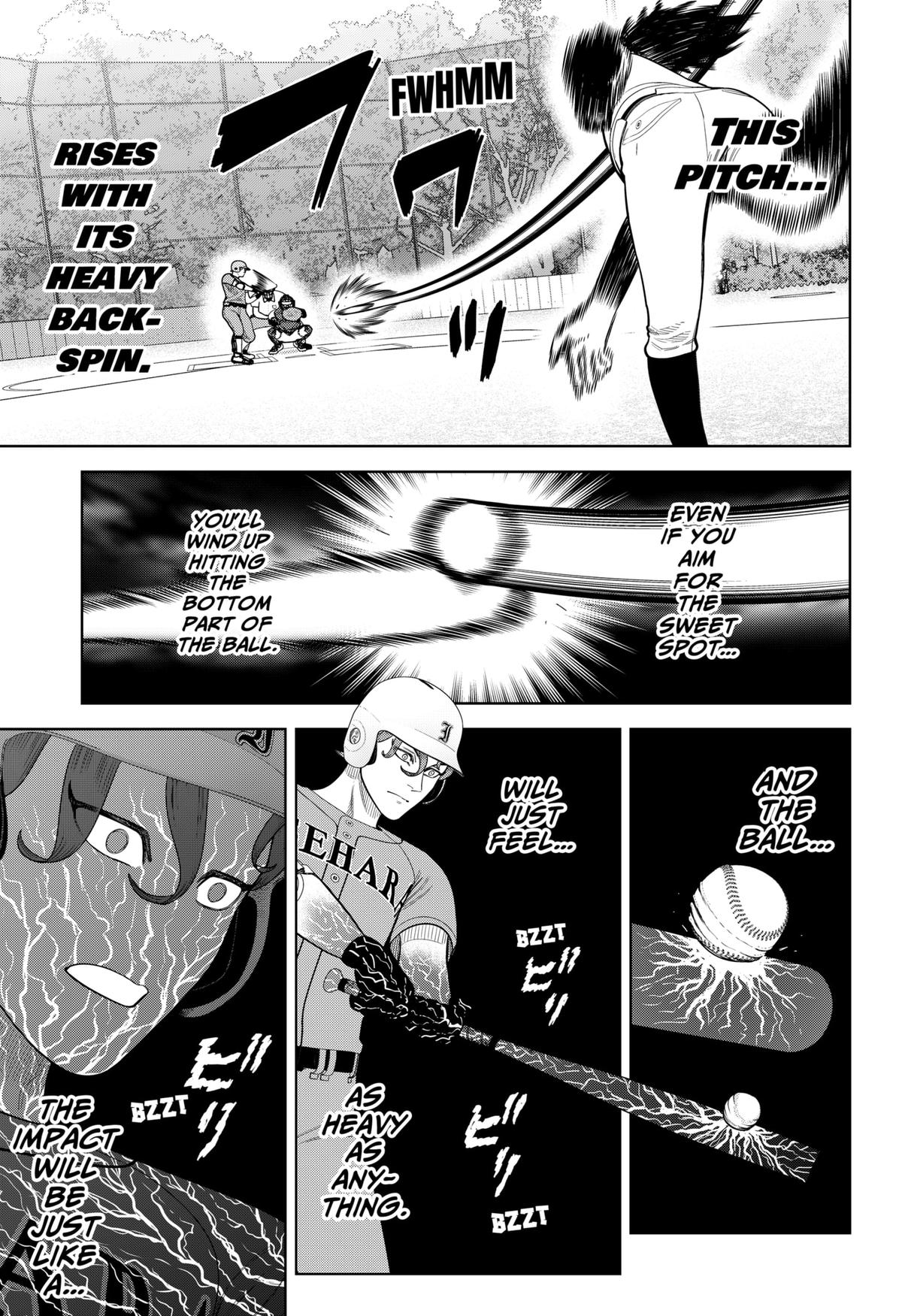San-kyuu Pitch Chap 18 - Next Chap 19
