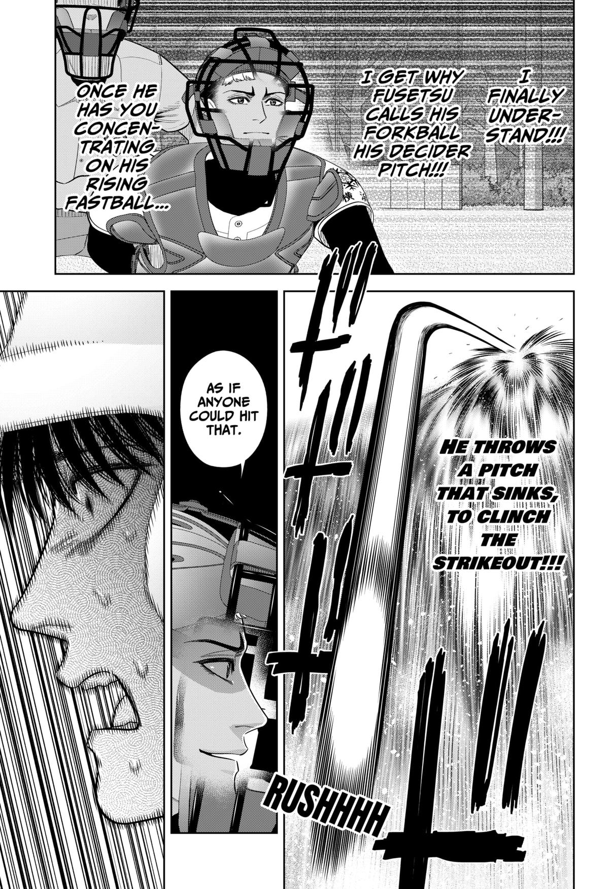 San-kyuu Pitch Chap 18 - Next Chap 19