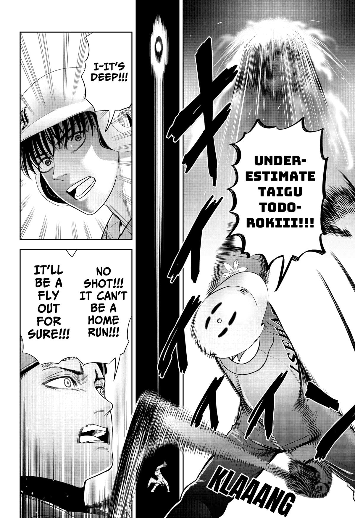 San-kyuu Pitch Chap 18 - Next Chap 19