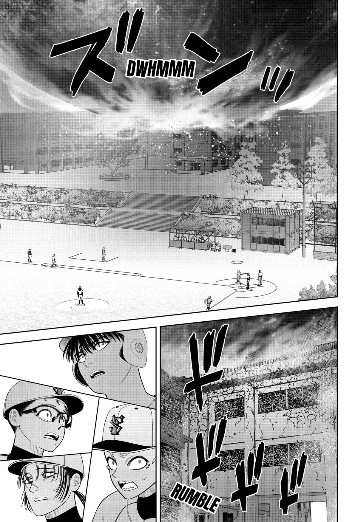 San-kyuu Pitch Chap 18 - Next Chap 19