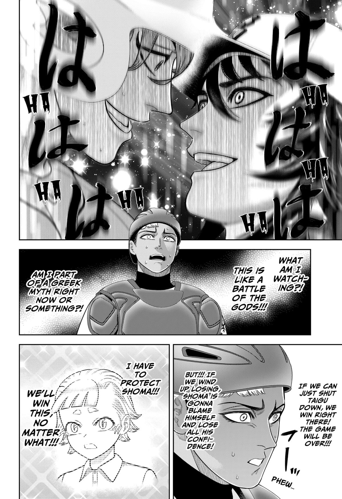 San-kyuu Pitch Chap 18 - Next Chap 19