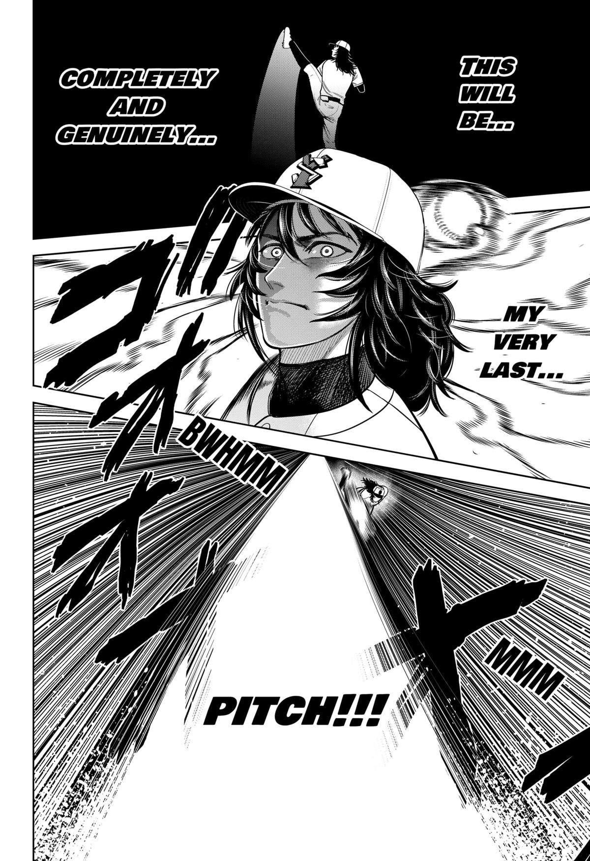 San-kyuu Pitch Chap 18 - Next Chap 19
