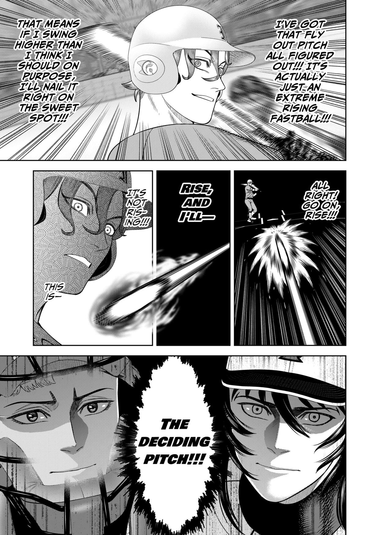 San-kyuu Pitch Chap 18 - Next Chap 19