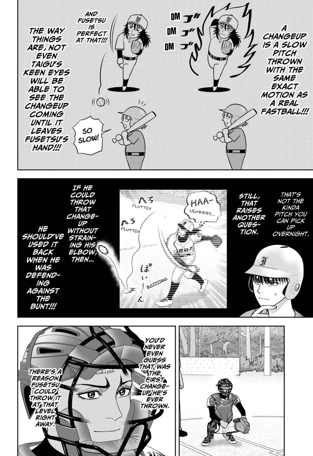 San-kyuu Pitch Chap 18 - Next Chap 19