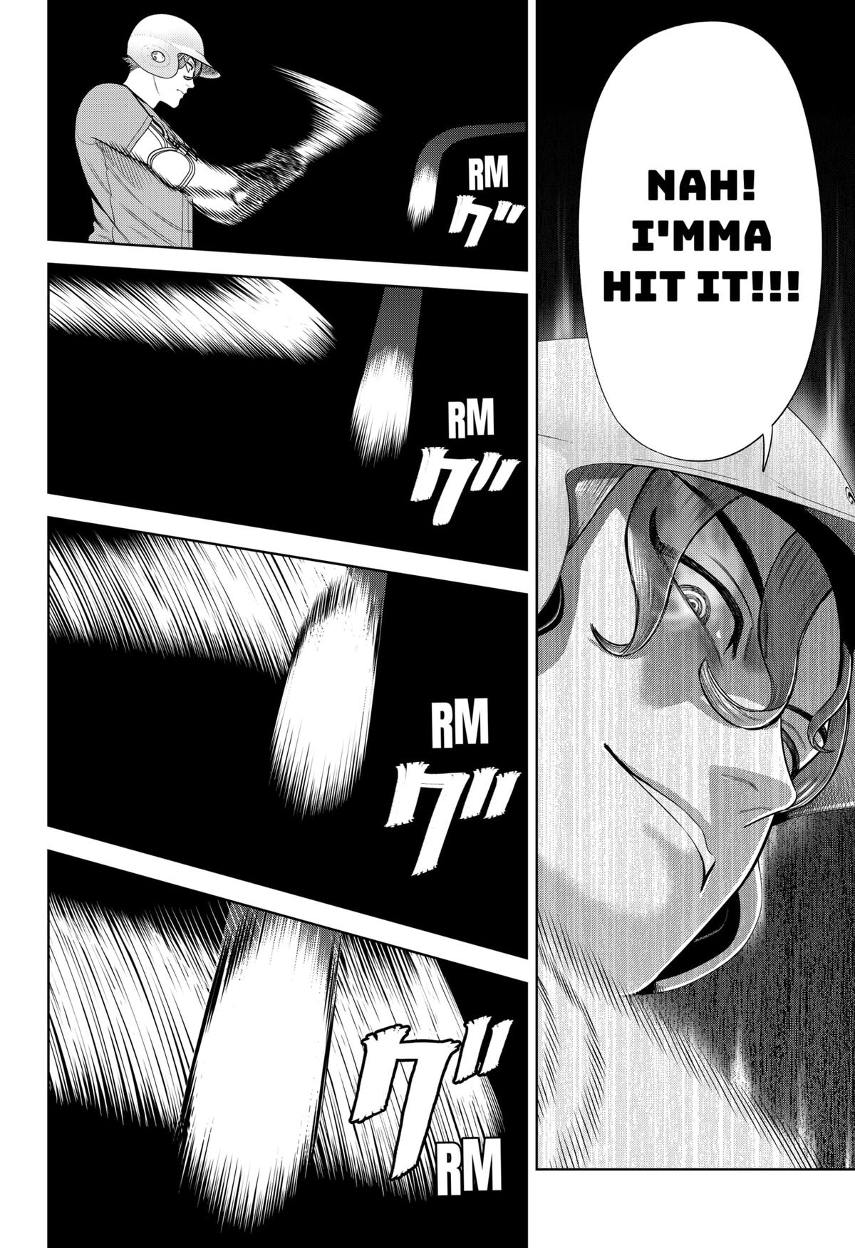 San-kyuu Pitch Chap 18 - Next Chap 19
