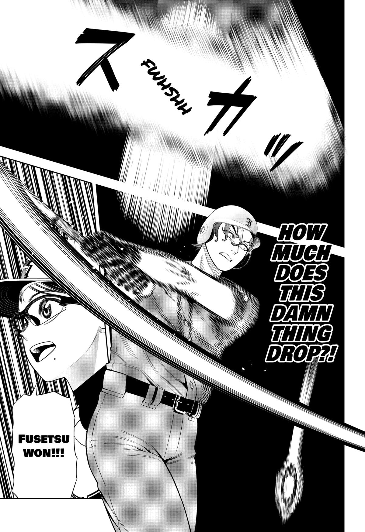 San-kyuu Pitch Chap 18 - Next Chap 19