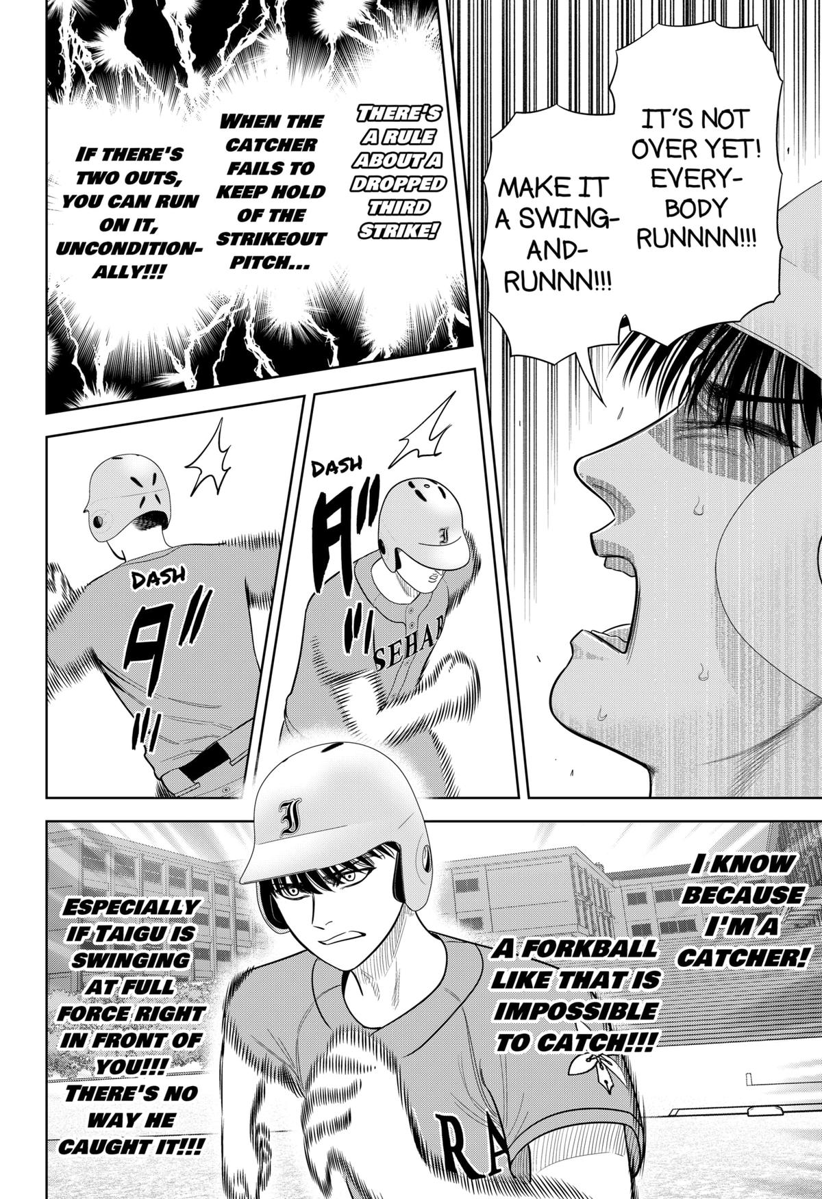 San-kyuu Pitch Chap 18 - Next Chap 19