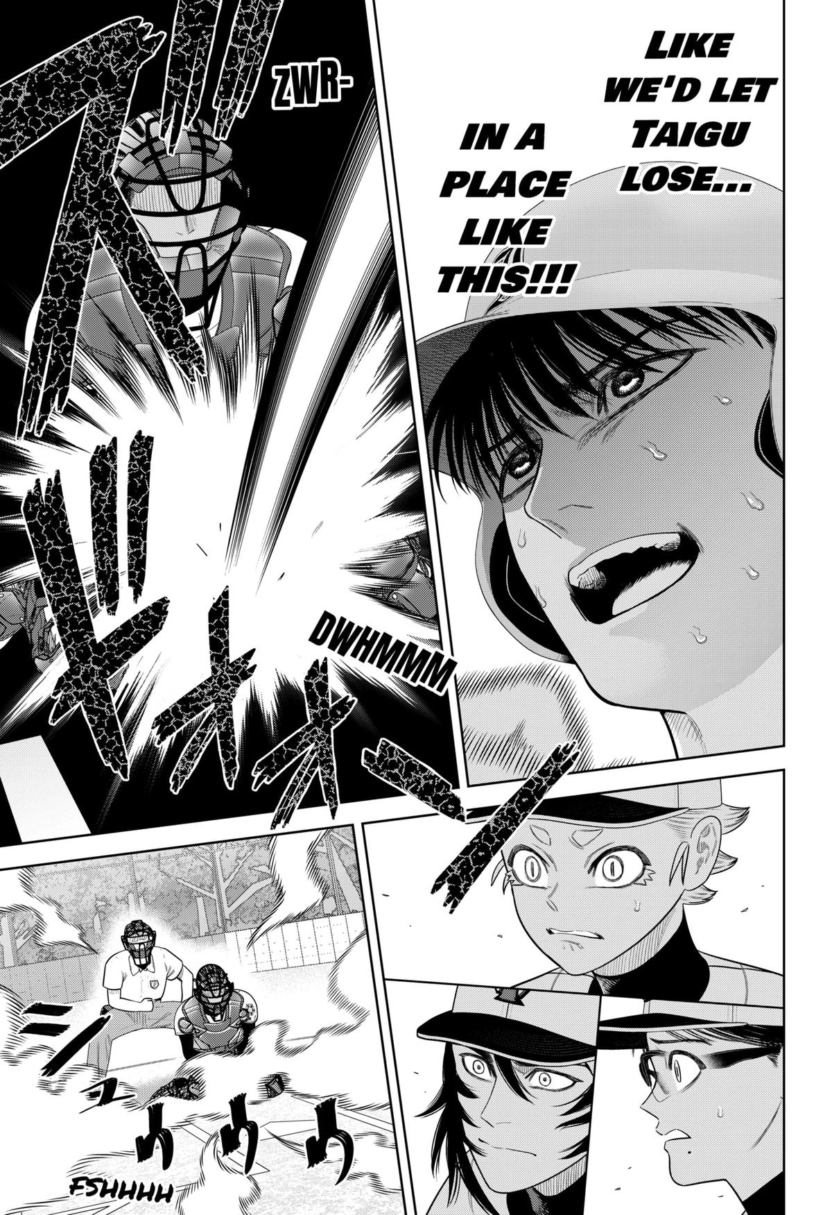San-kyuu Pitch Chap 18 - Next Chap 19