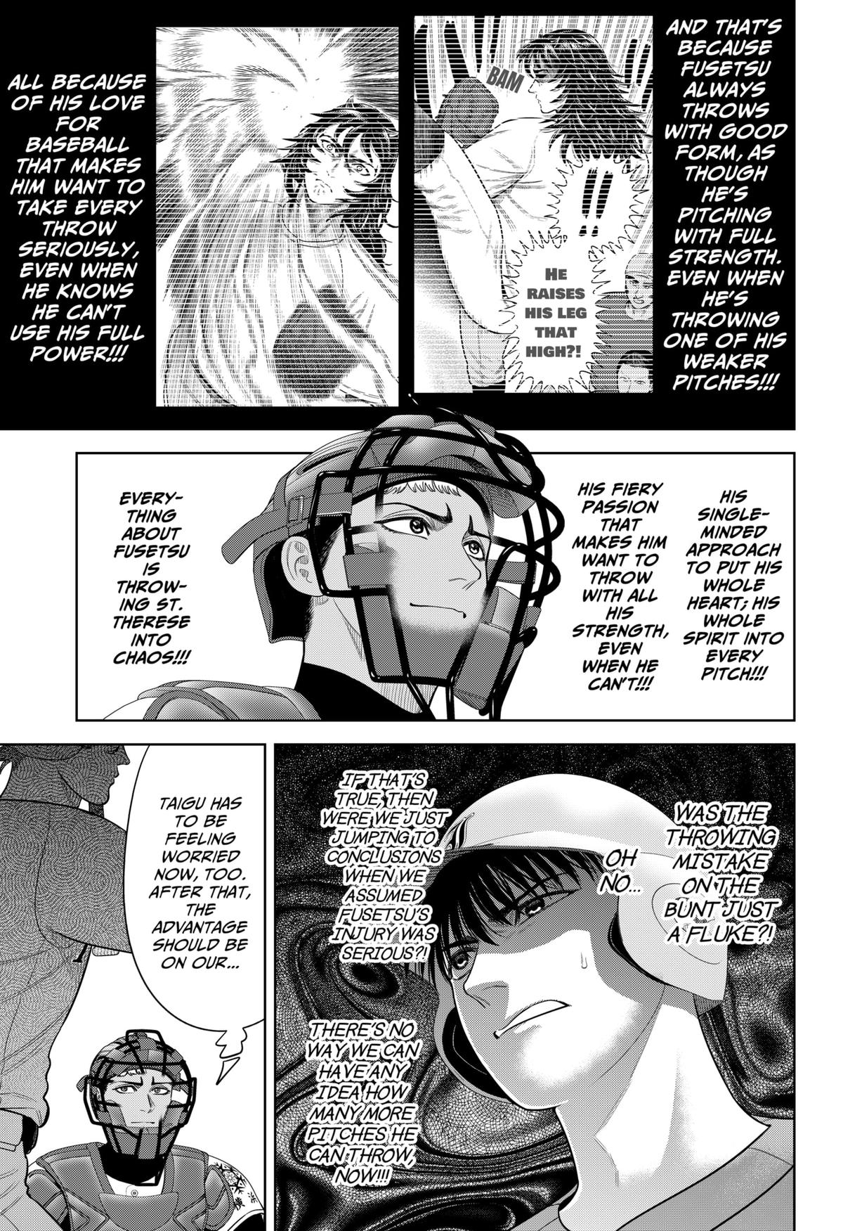 San-kyuu Pitch Chap 18 - Next Chap 19