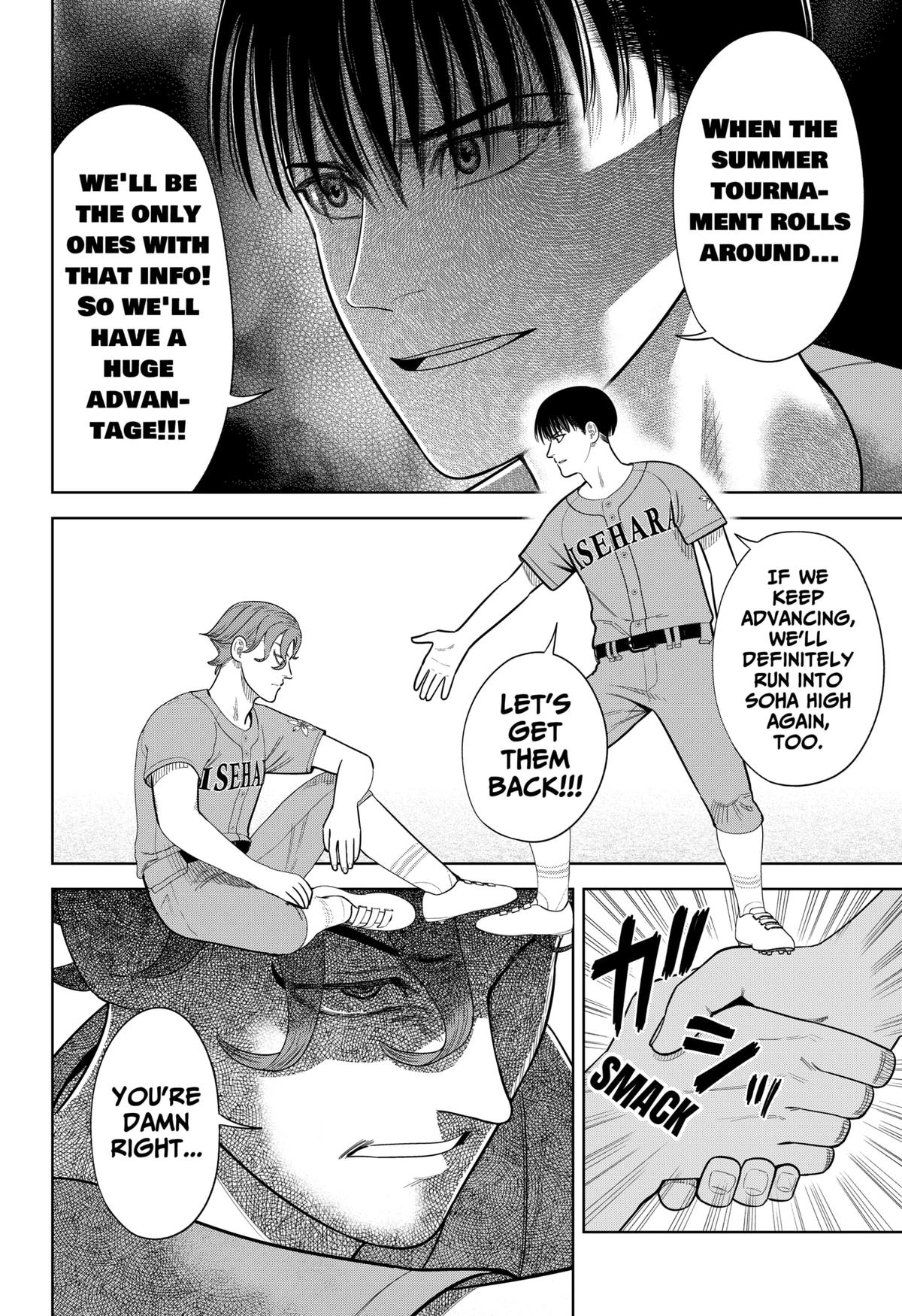 San-kyuu Pitch Chap 19 - Next Chap 20