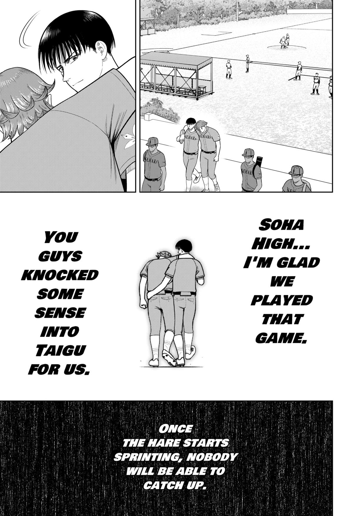 San-kyuu Pitch Chap 19 - Next Chap 20