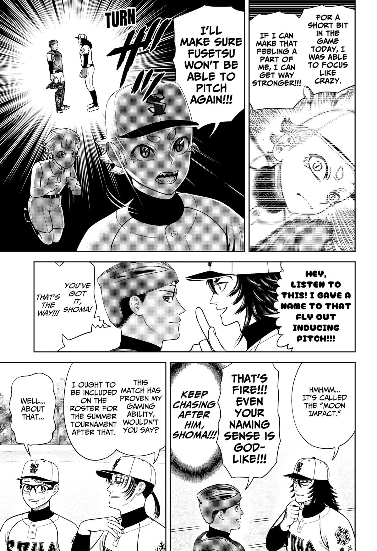 San-kyuu Pitch Chap 19 - Next Chap 20