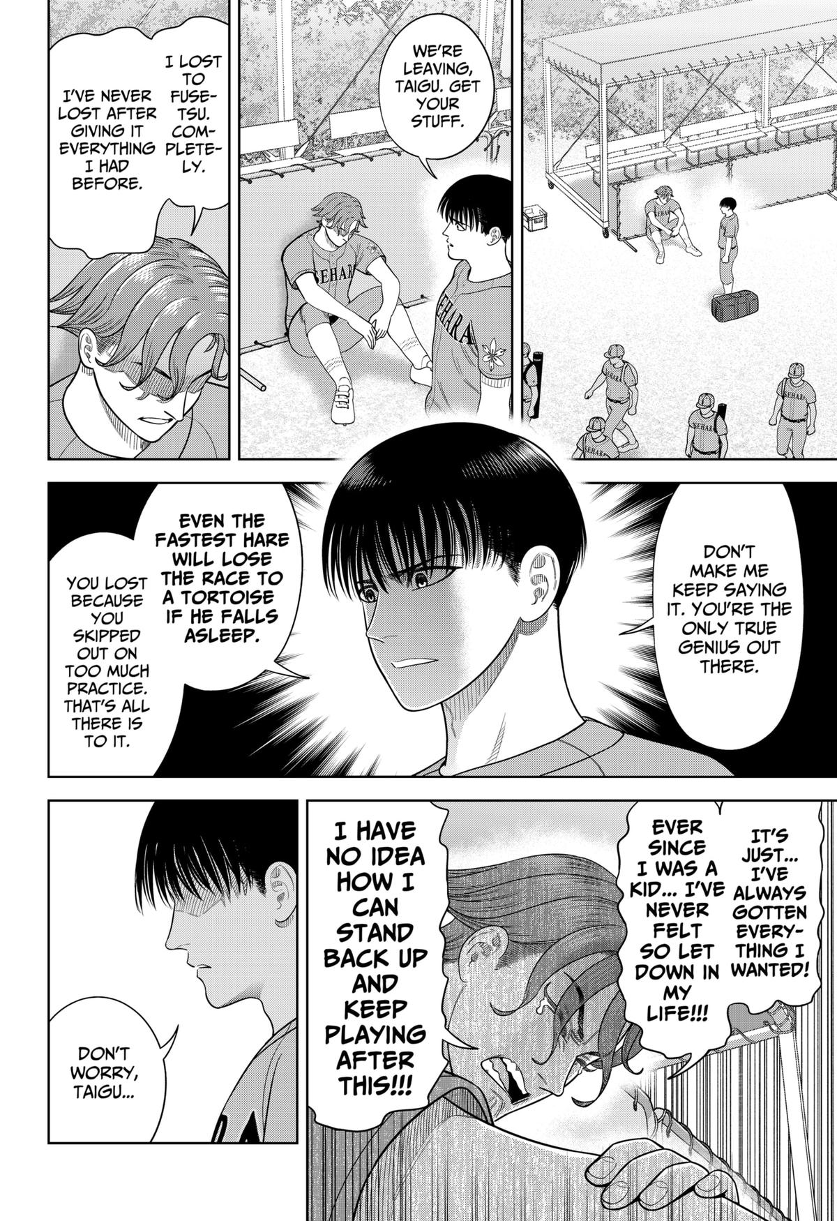 San-kyuu Pitch Chap 19 - Next Chap 20