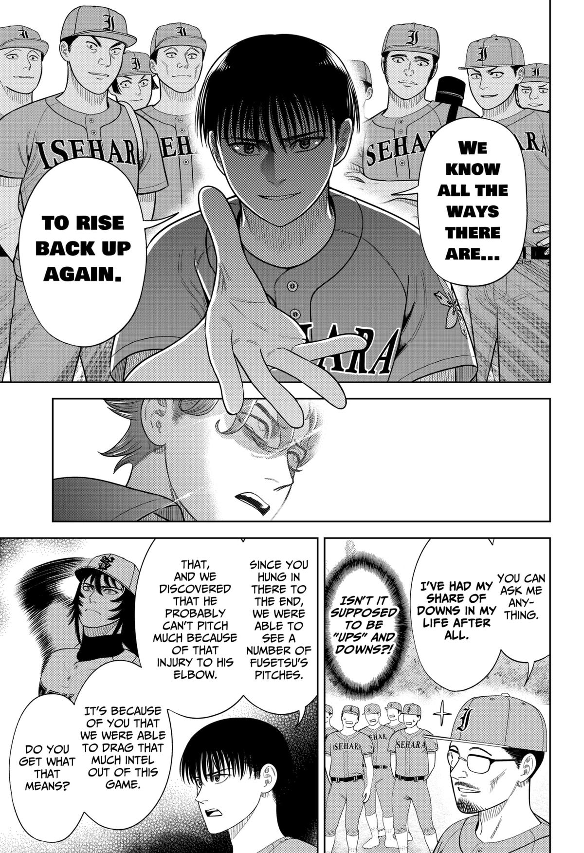 San-kyuu Pitch Chap 19 - Next Chap 20