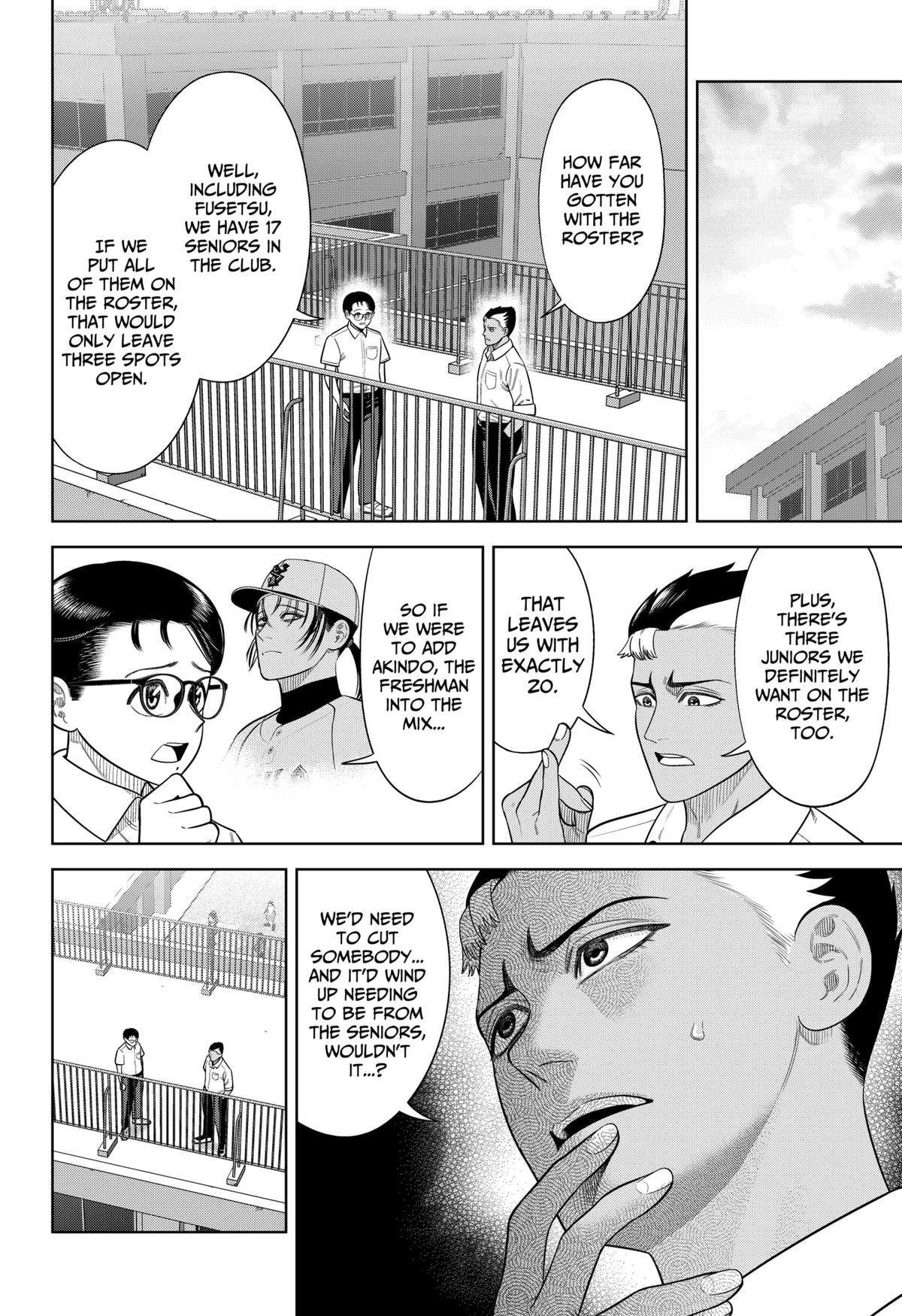 San-kyuu Pitch Chap 19 - Next Chap 20