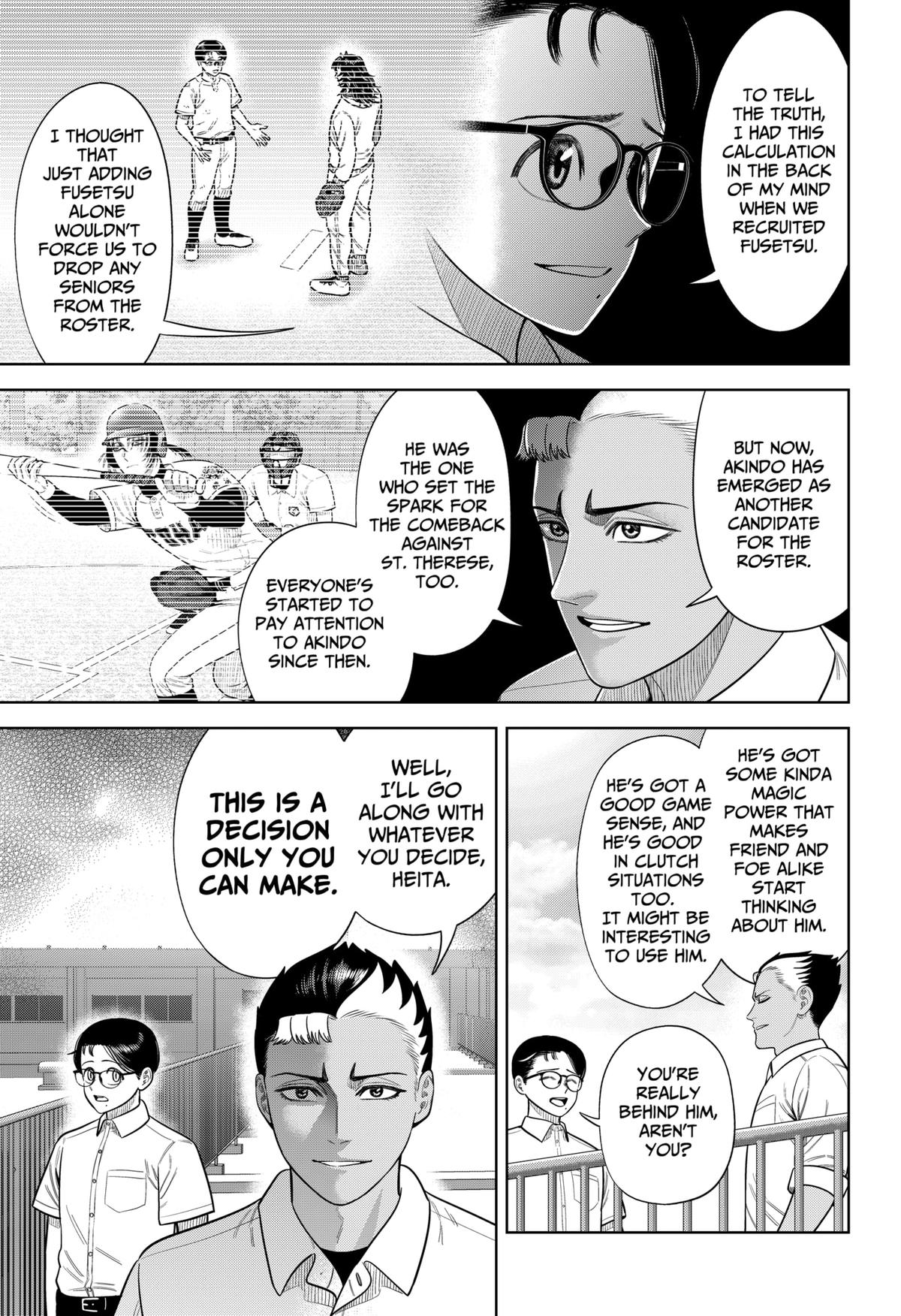San-kyuu Pitch Chap 19 - Next Chap 20